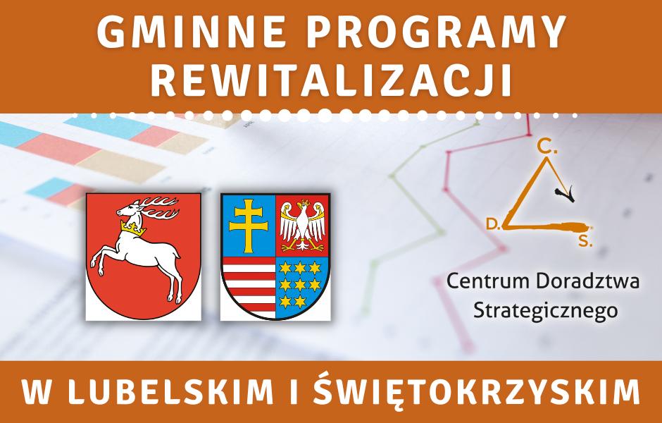 GMINNE PROGRAMY REWITALIZACJI